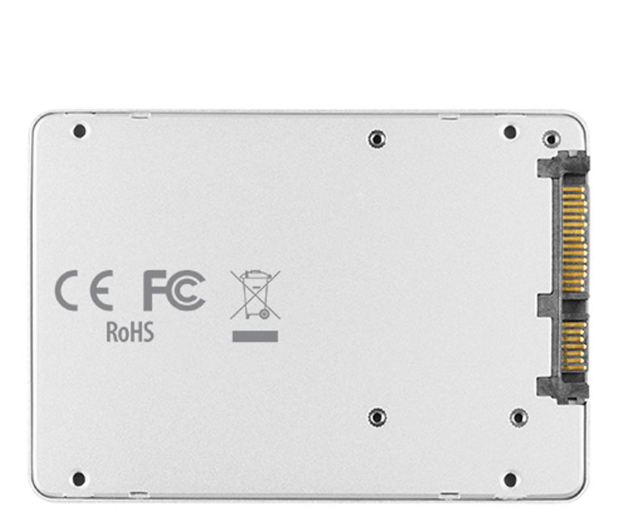 AXAGON RSS-M2SD Wewnętrzna obudowa 2.5" z interfejsem SATA do dysków SSD M.2 SATA, srebrny - 1317148 - zdjęcie 2